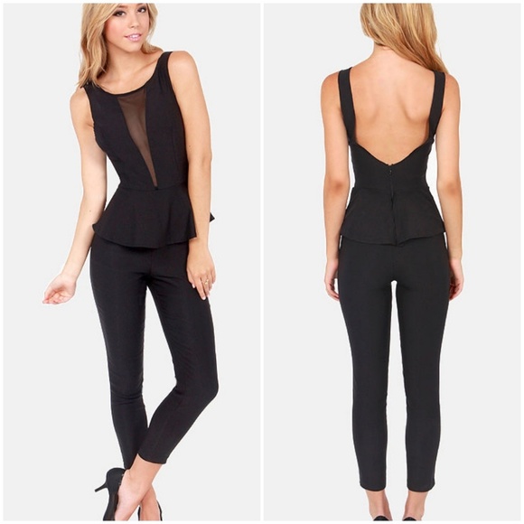 Lulu's Pants - Lulu’s Suit Right Up Jumpsuit